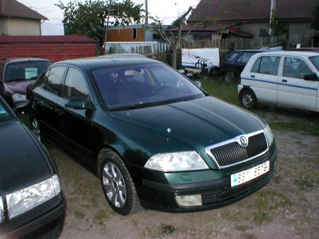 Škoda Octavia, 2008 - pohled č. 2