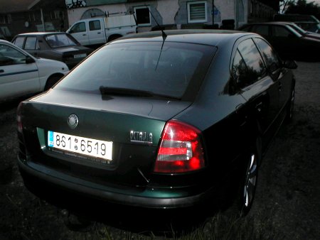 Škoda Octavia, 2008 - pohled č. 3