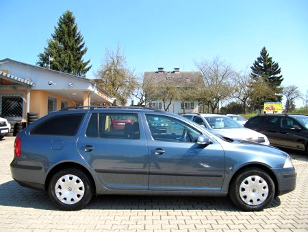 Škoda Octavia, 2005 - pohled č. 6