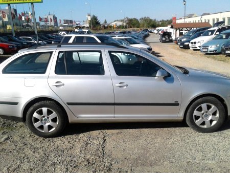 Škoda Octavia, 2006 - pohled č. 6