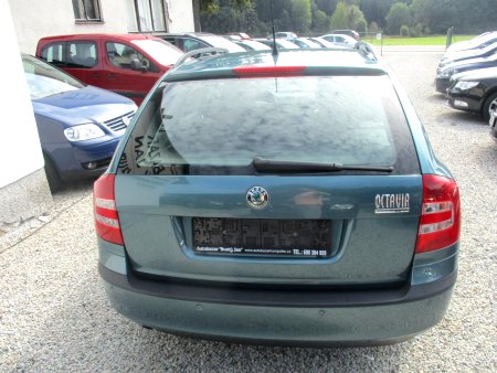 Škoda Octavia, 2005 - pohled č. 7