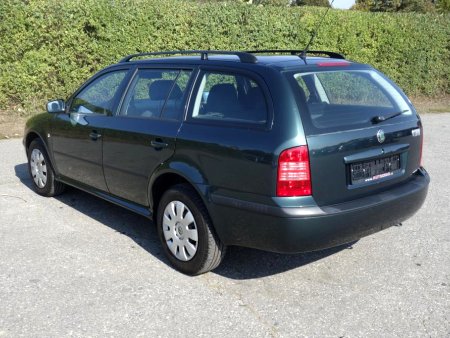 Škoda Octavia, 2007 - pohled č. 5