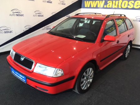 Škoda Octavia, 2001