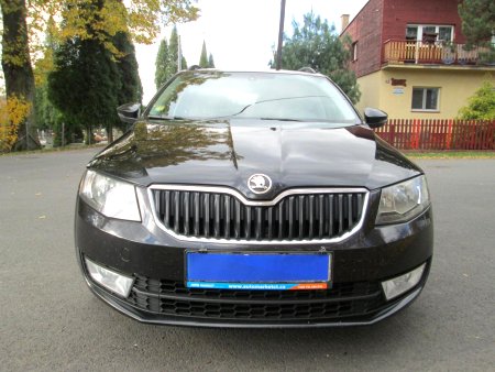 Škoda Octavia, 2015 - pohled č. 2