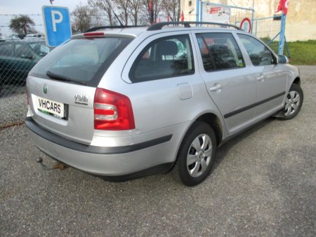 Škoda Octavia, 2007 - pohled č. 5