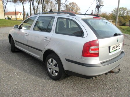 Škoda Octavia, 2007 - pohled č. 6