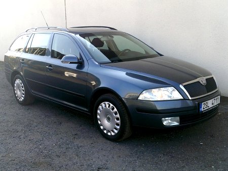 Škoda Octavia, 2006 - pohled č. 2