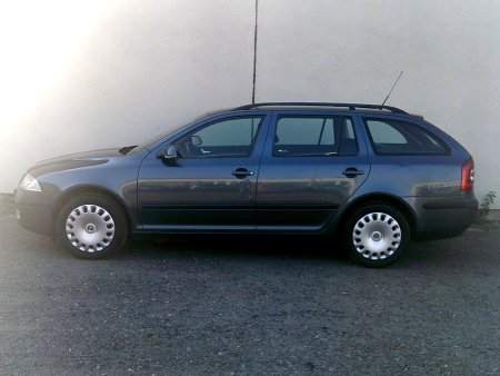 Škoda Octavia, 2006 - pohled č. 3