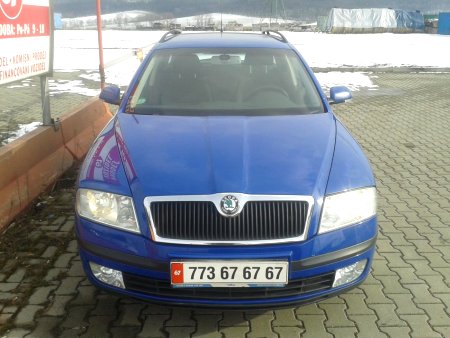 Škoda Octavia, 2007 - pohled č. 2
