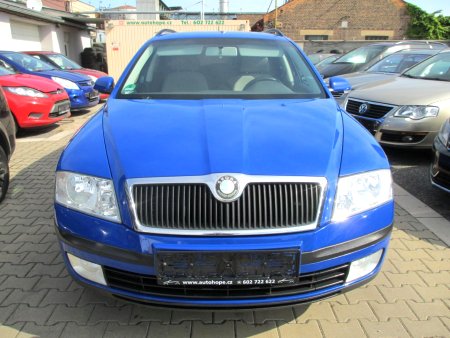 Škoda Octavia, 2007 - pohled č. 2