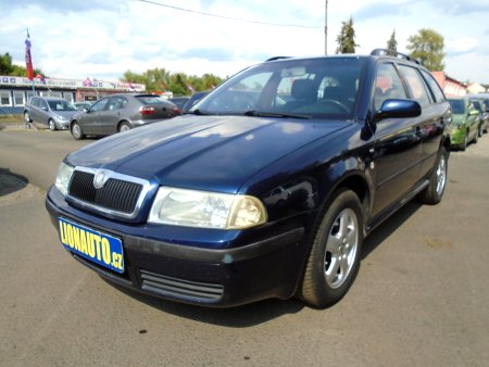 Škoda Octavia, 2003