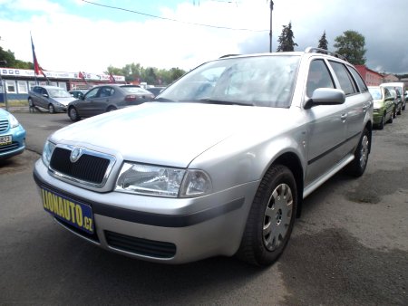 Škoda Octavia, 2003