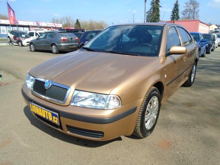 Škoda Octavia, 2001