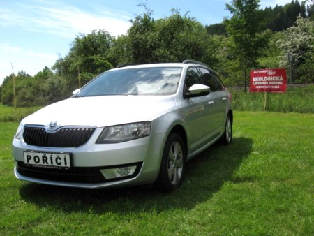 Škoda Octavia, 2013 - pohled č. 2