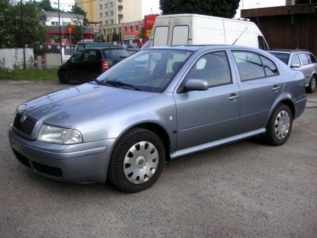 Škoda Octavia, 2004 - pohled č. 2