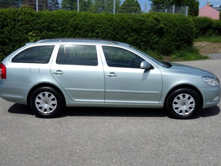 Škoda Octavia, 2011 - pohled č. 2
