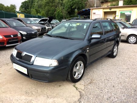 Škoda Octavia, 2004 - pohled č. 2