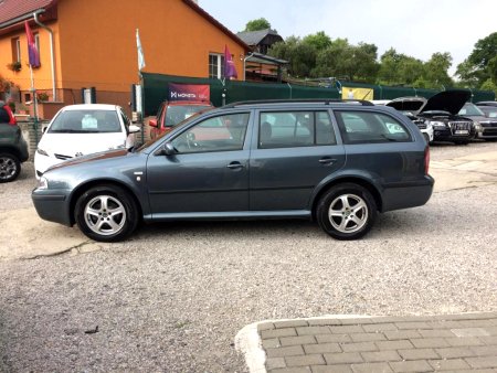 Škoda Octavia, 2004 - pohled č. 3