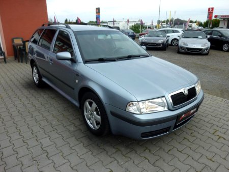 Škoda Octavia, 2002 - pohled č. 3