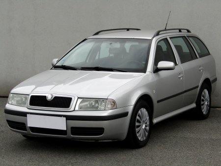 Škoda Octavia, 2006 - pohled č. 3