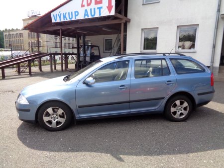 Škoda Octavia, 2008 - pohled č. 2