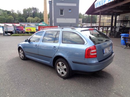 Škoda Octavia, 2008 - pohled č. 3