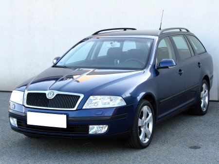 Škoda Octavia, 2006 - pohled č. 3