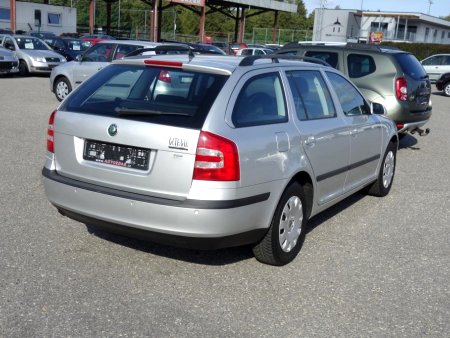 Škoda Octavia, 2007 - pohled č. 3