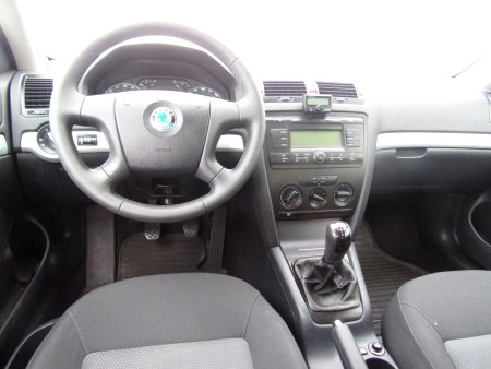 Škoda Octavia II, 2008 - pohled č. 12