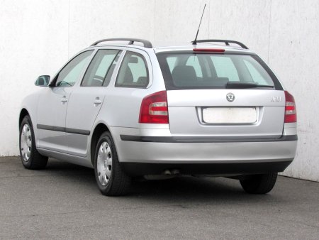 Škoda Octavia II, 2008 - pohled č. 7