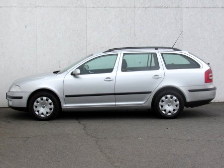 Škoda Octavia II, 2008 - pohled č. 8