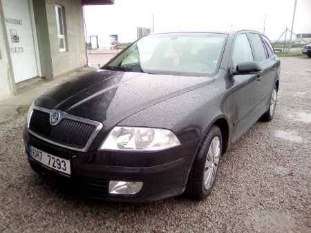 Škoda Octavia, 2007