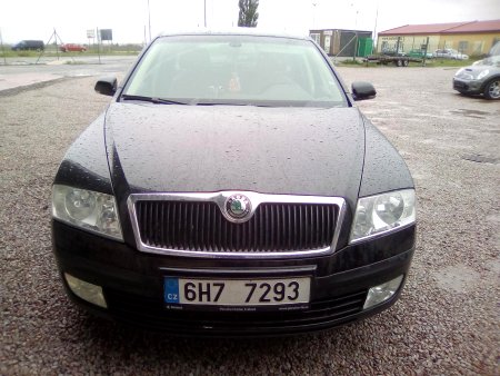 Škoda Octavia, 2007 - pohled č. 2