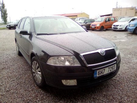 Škoda Octavia, 2007 - pohled č. 3