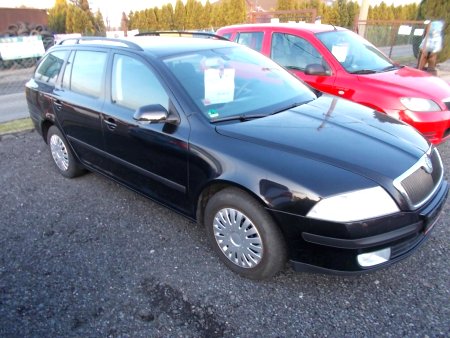 Škoda Octavia, 2008 - pohled č. 2