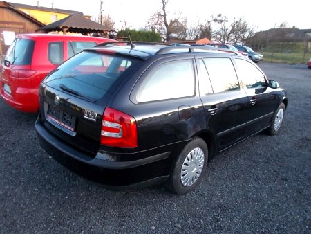 Škoda Octavia, 2008 - pohled č. 3