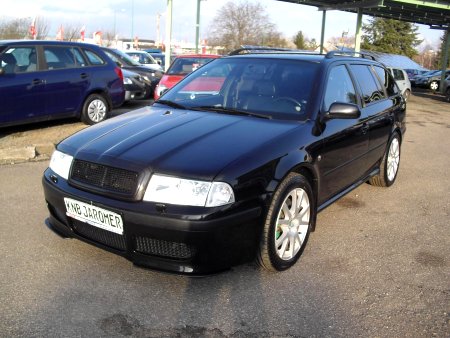 Škoda Octavia, 2005 - pohled č. 2