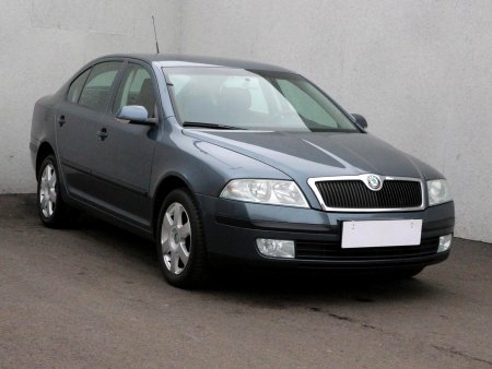 Škoda Octavia II, 2007