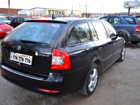 Škoda Octavia, 2012 - pohled č. 3