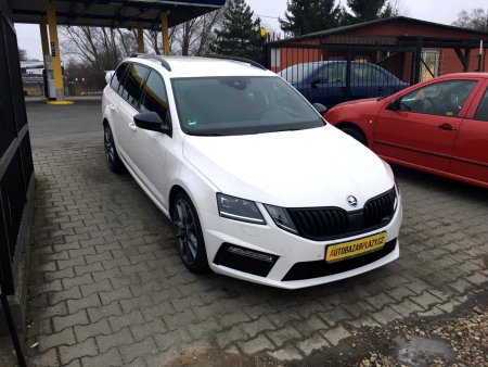 Škoda Octavia, 2017