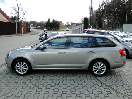 Škoda Octavia, 2016 - pohled č. 2