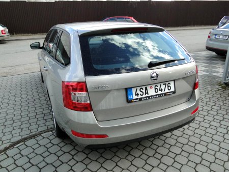 Škoda Octavia, 2016 - pohled č. 3