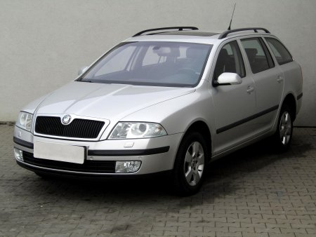 Škoda Octavia, 2005 - pohled č. 3