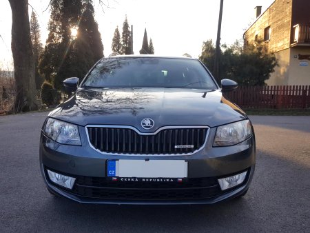 Škoda Octavia, 2014 - pohled č. 2