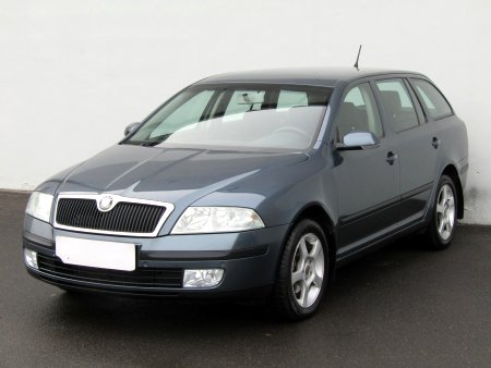 Škoda Octavia, 2005 - pohled č. 3