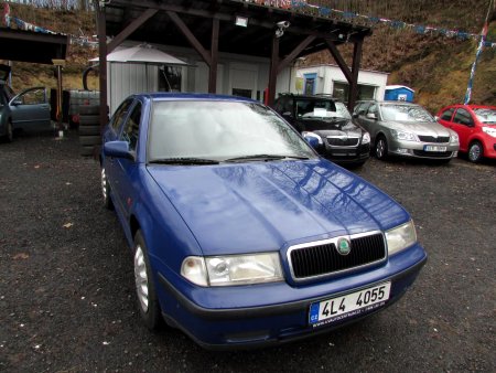 Škoda Octavia, 1998 - pohled č. 3