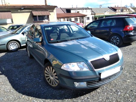 Škoda Octavia, 2005 - pohled č. 2