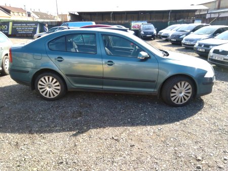 Škoda Octavia, 2005 - pohled č. 3