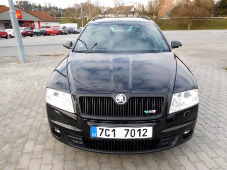 Škoda Octavia, 2007 - pohled č. 2