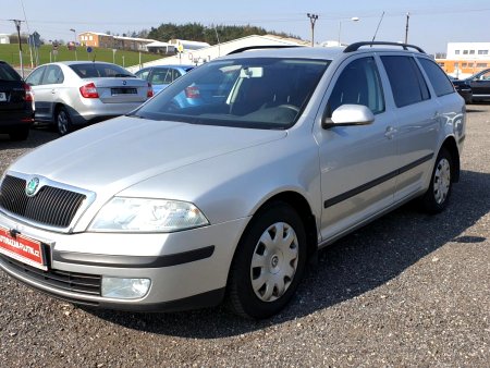 Škoda Octavia, 2006 - pohled č. 3
